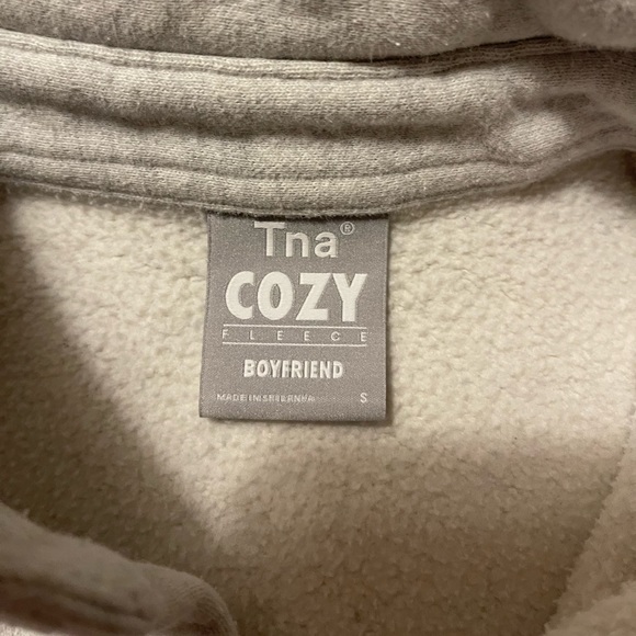 Tna Cozy Boyfriend Shirt - Picture 7 of 7